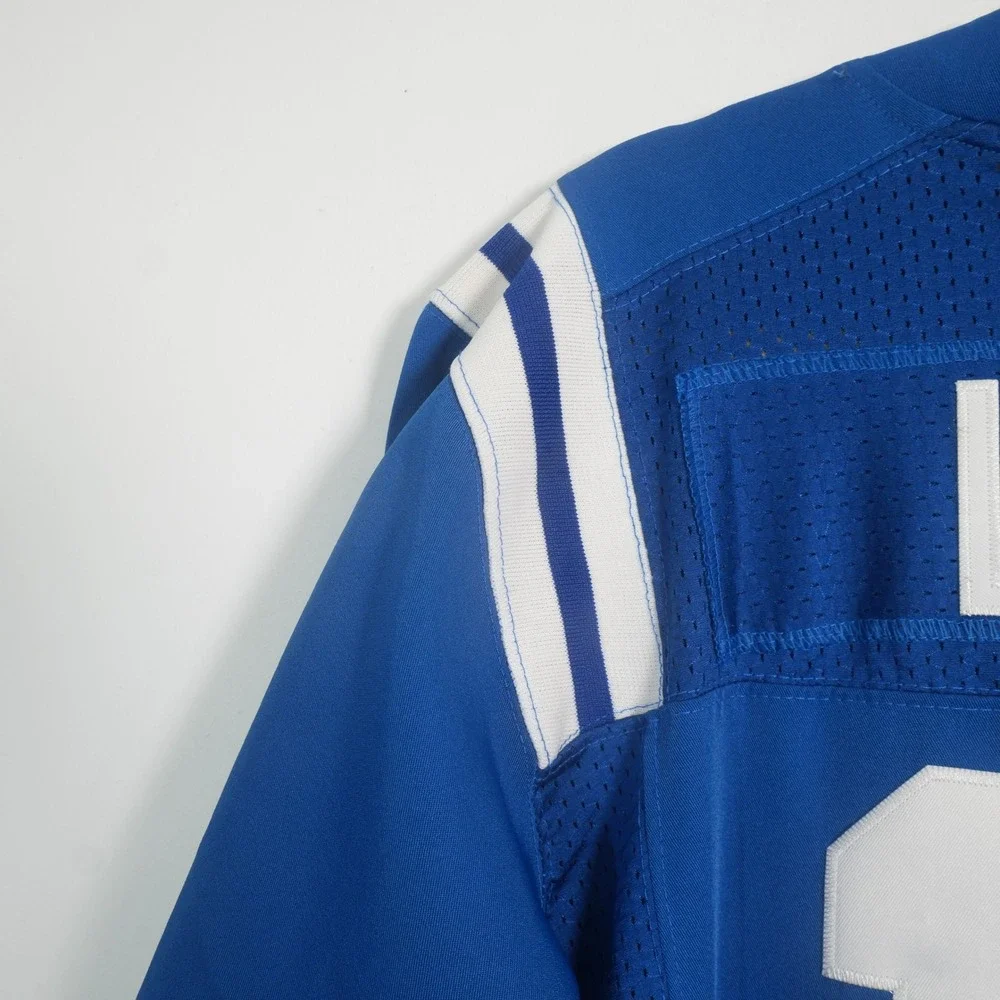 Nike Andrew Luck Indianapolis Colts Jersey Womens 40 Blue NFL‎ On Field 12